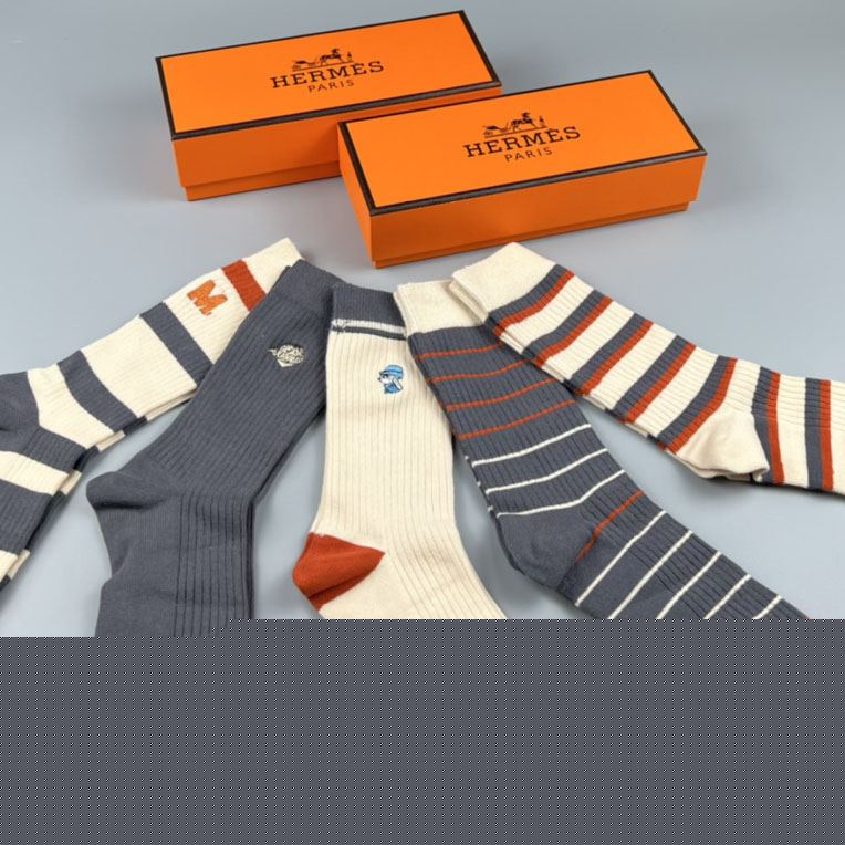 H**mes socks
